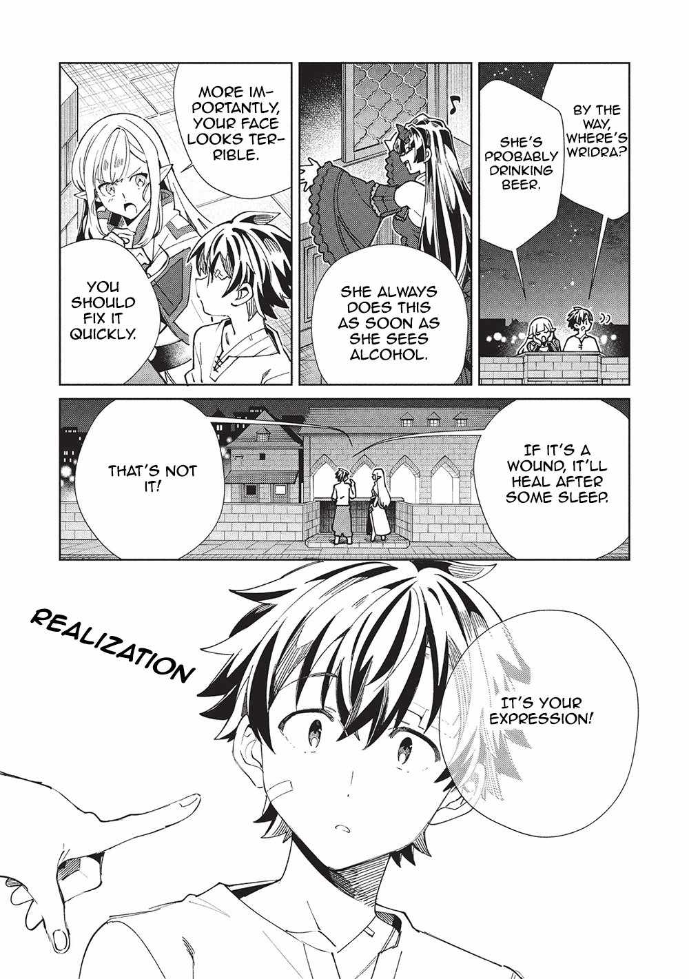 Welcome to Japan, Elf-san! Chapter 60 29